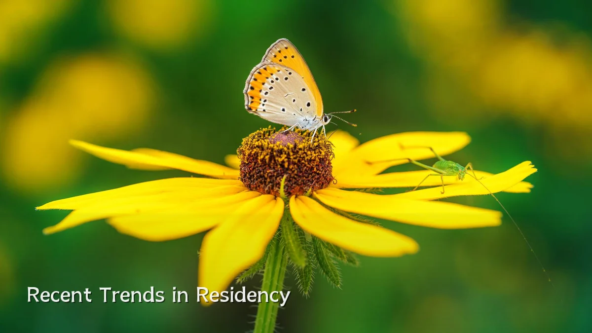 Recent Trends in Residency