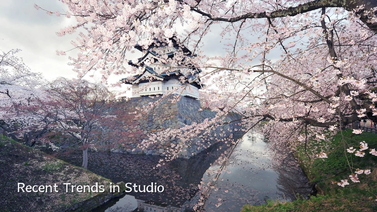 Recent Trends in Studio