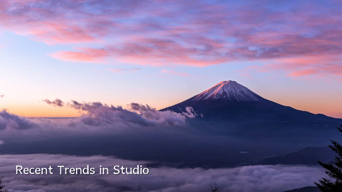 Recent Trends in Studio